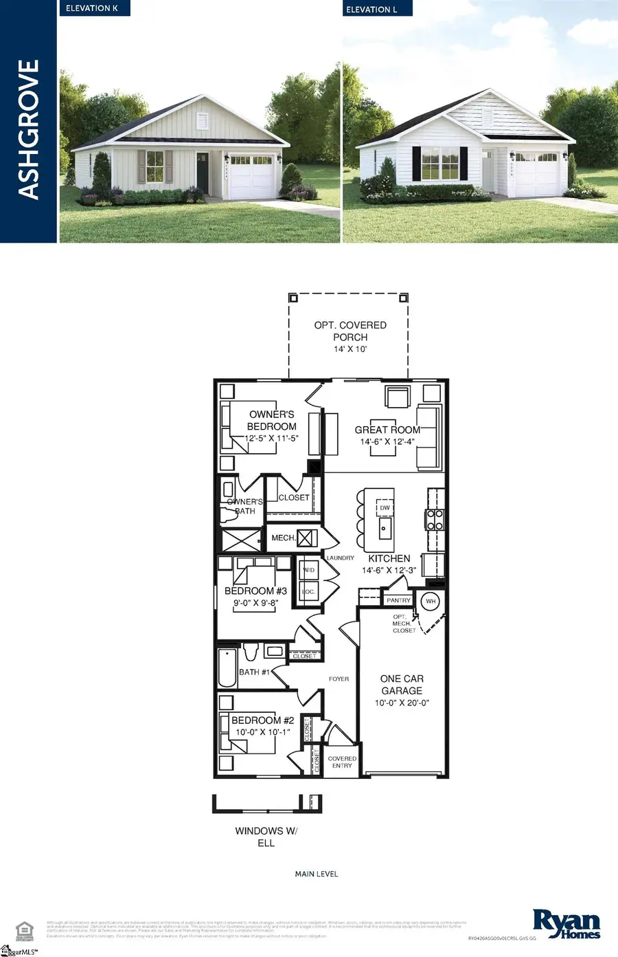 422 Golden Curl Way, Woodruff, SC 29388 - #2