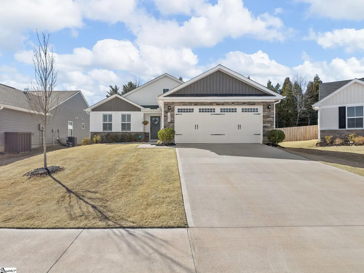 1209 Eutaw Springs Drive, Woodruff, SC 29388 - #1