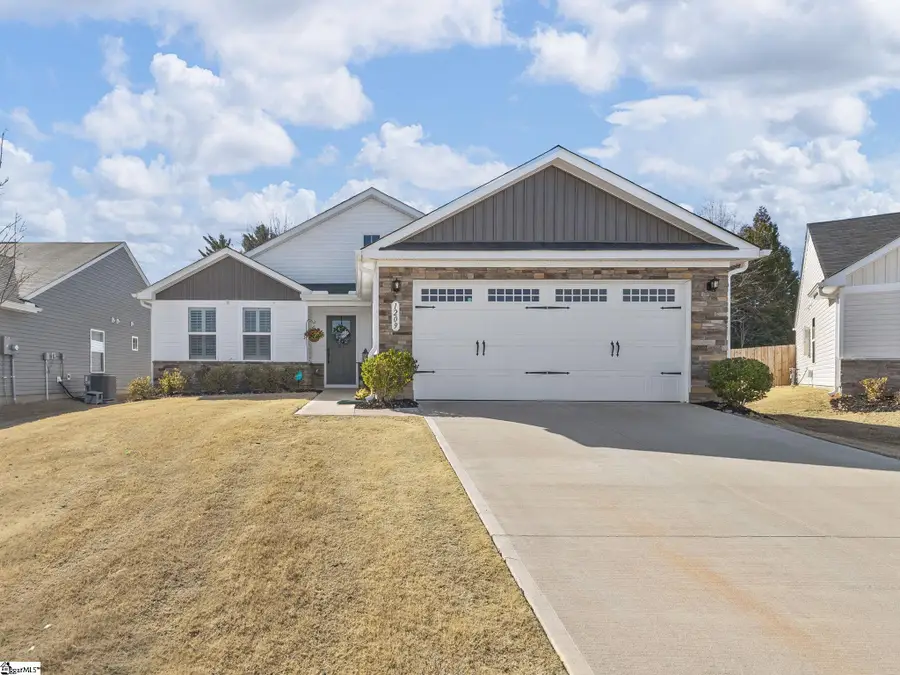 1209 Eutaw Springs Drive, Woodruff, SC 29388 - #3