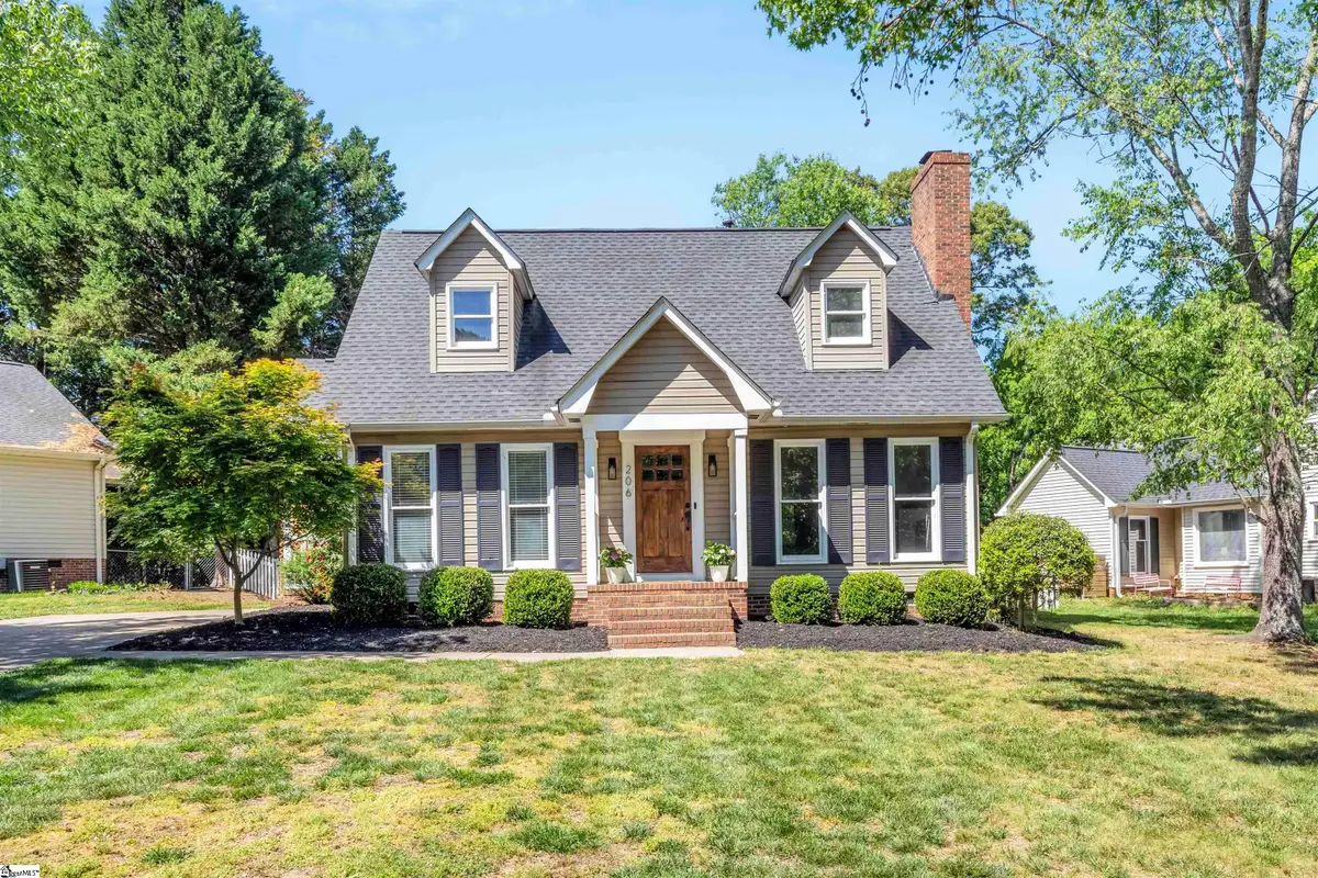 206 Spring View Lane, Taylors, SC 29687 - #1