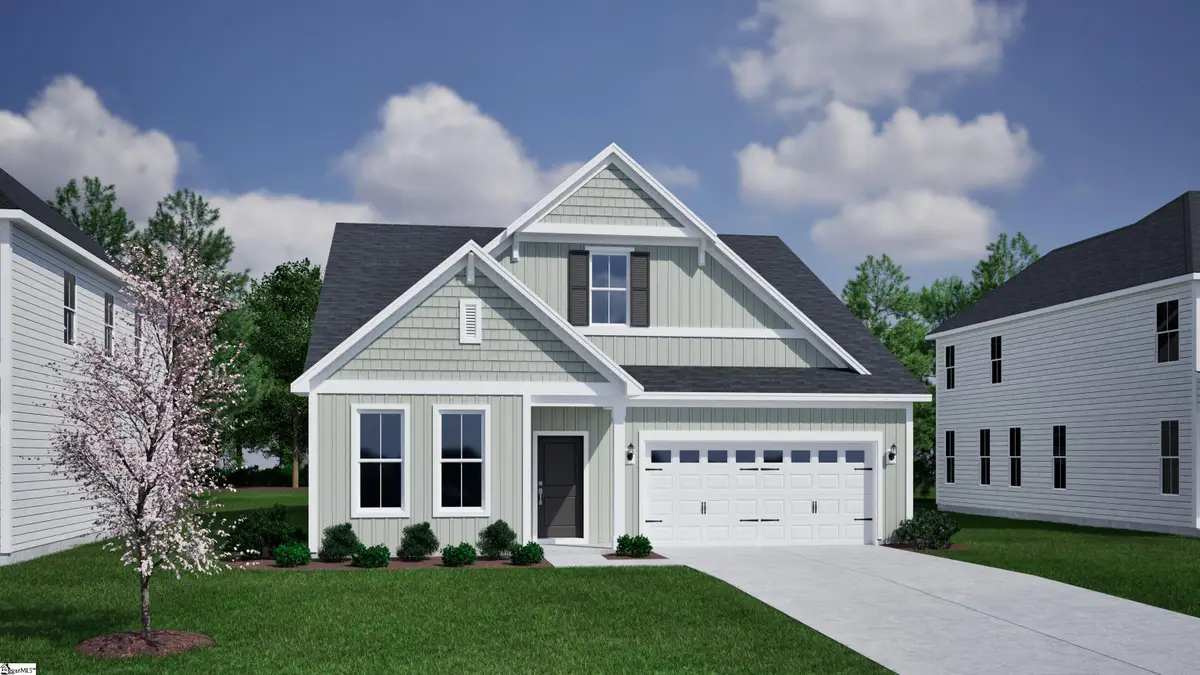 1275 Dockyard Lane, Inman, SC 29349 - #1