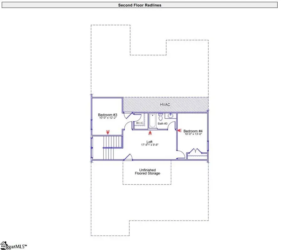 1275 Dockyard Lane, Inman, SC 29349 - #3