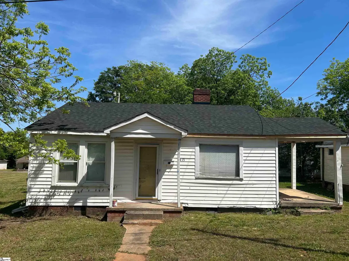 413 Duckett Street, Laurens, SC 29360 - #1