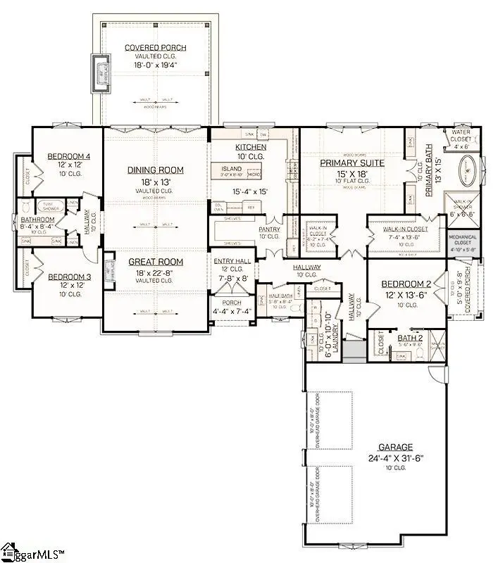 126 Taxiway Avenue, Easley, SC 29640 - #2