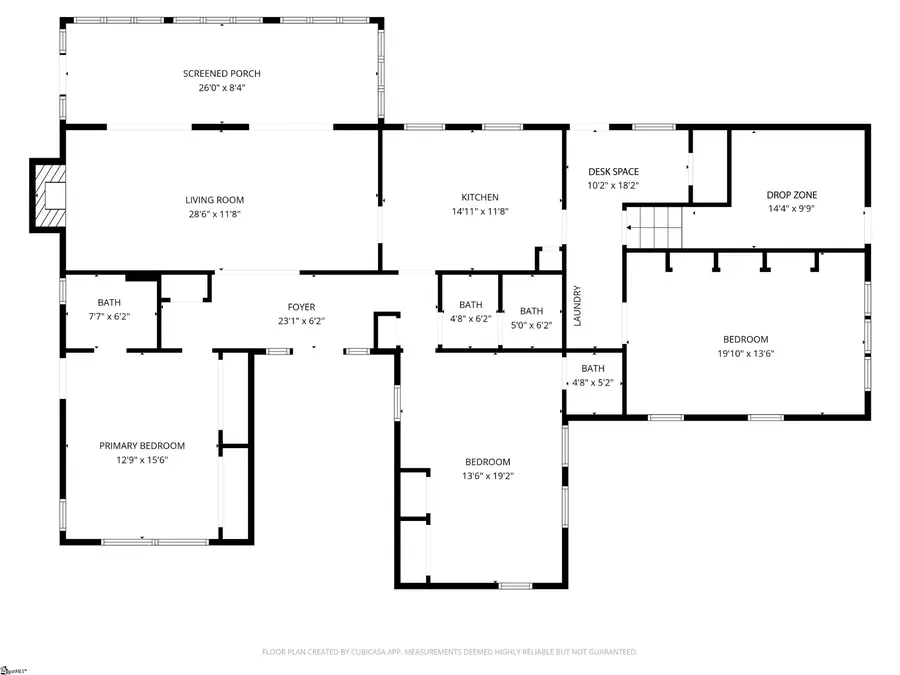 105 Derby Lane, Clinton, SC 29325 - #2