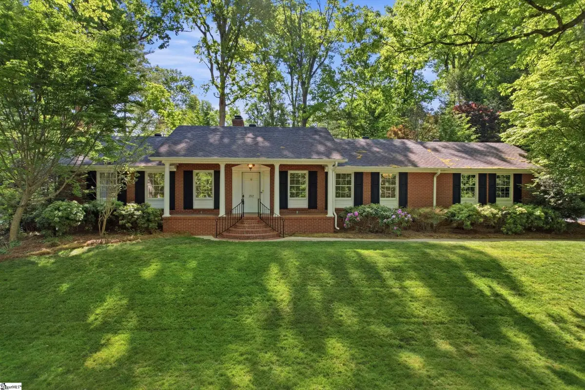 212 Covington Road, Greenville, SC 29617 - #1