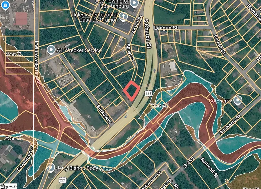 00 Ansel Street, Spartanburg, SC 29306 - #3