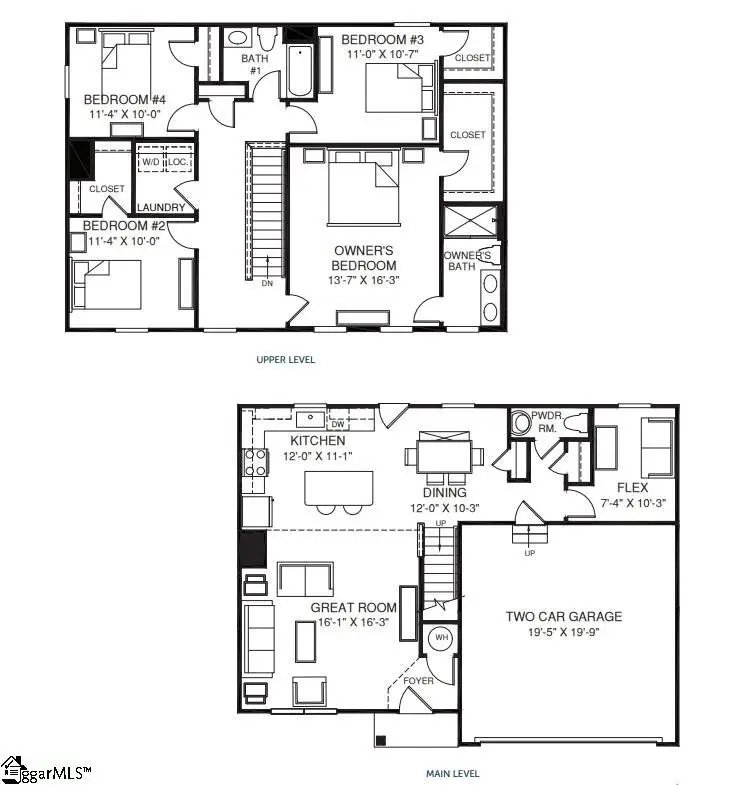 2538 S Christo Lane, Lyman, SC 29384 - #2