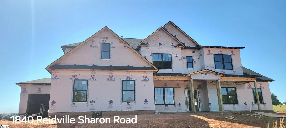 1840 Reidville Sharon Road, Greer, SC 29651 - #1