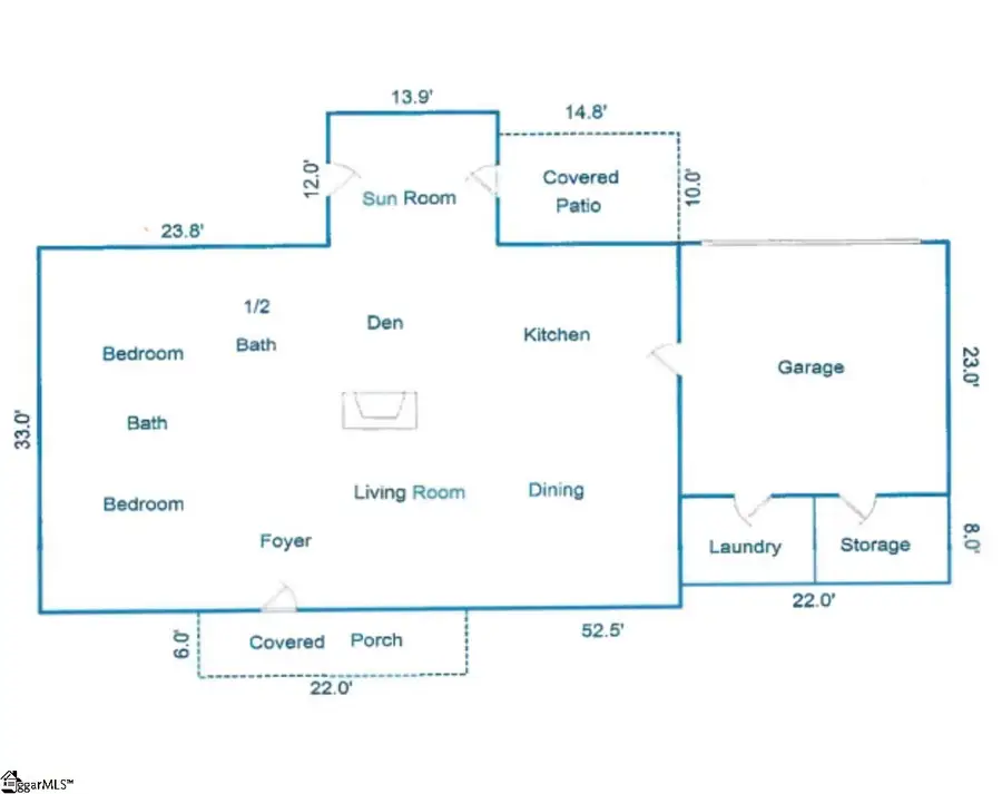 103 Lanewood Drive, Greenville, SC 29607 - #3