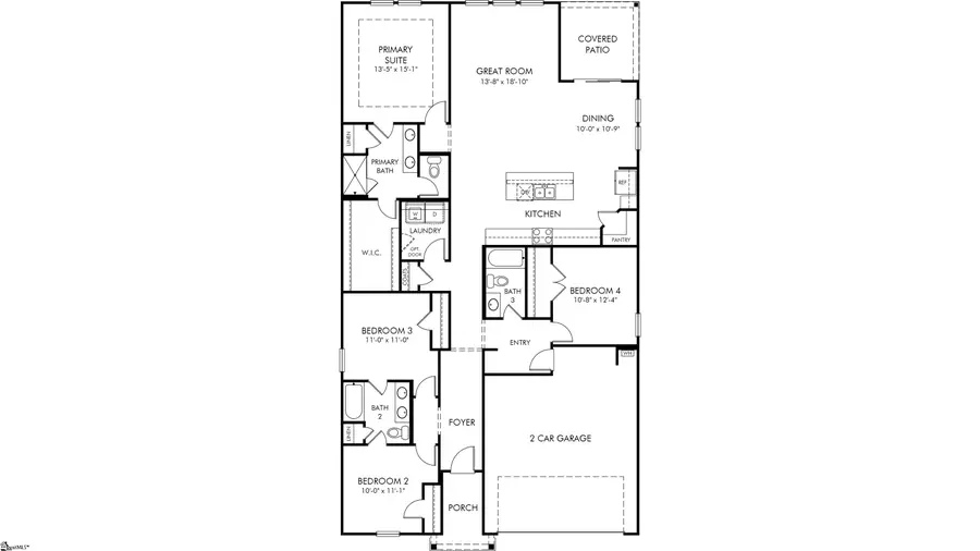 524 Hadlow Street, Greer, SC 29651 - #2