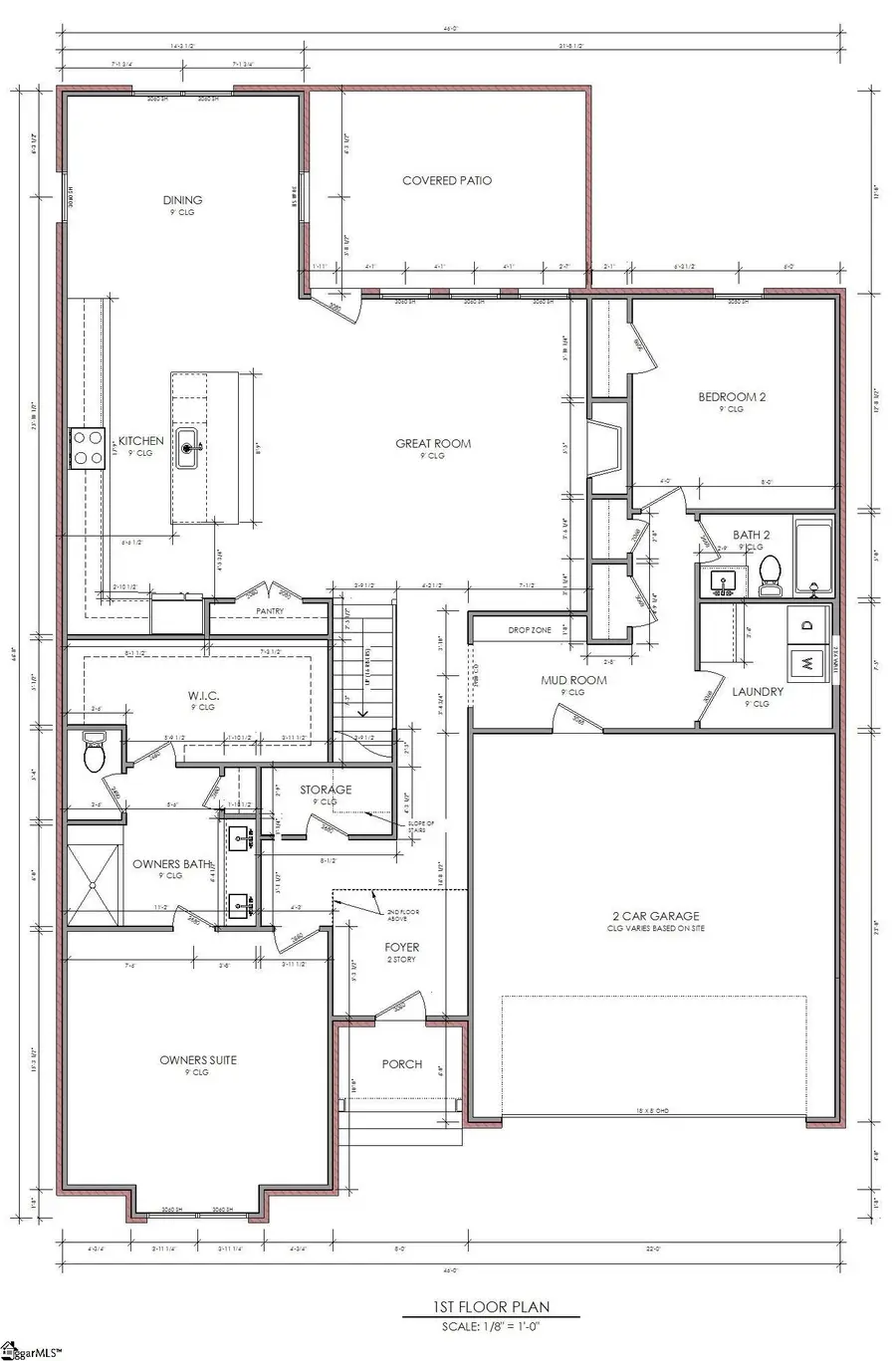 116 Willett Trail, Taylors, SC 29687 - #2