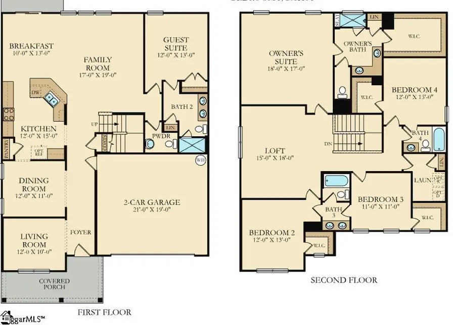 110 Shadow Stone Drive, Simpsonville, SC 29644 - #2