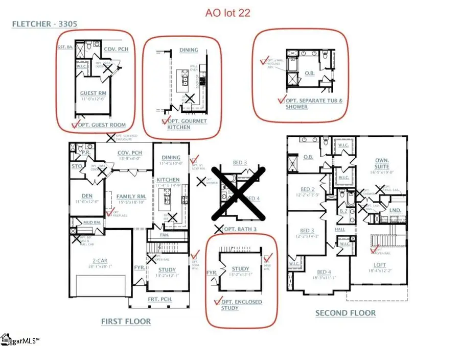 147 Anderson Oaks Lane #22, Easley, SC 29642 - #2