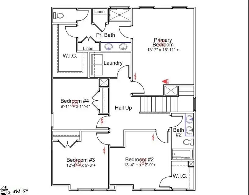 12147 Lansbury Drive, Inman, SC 29349 - #3