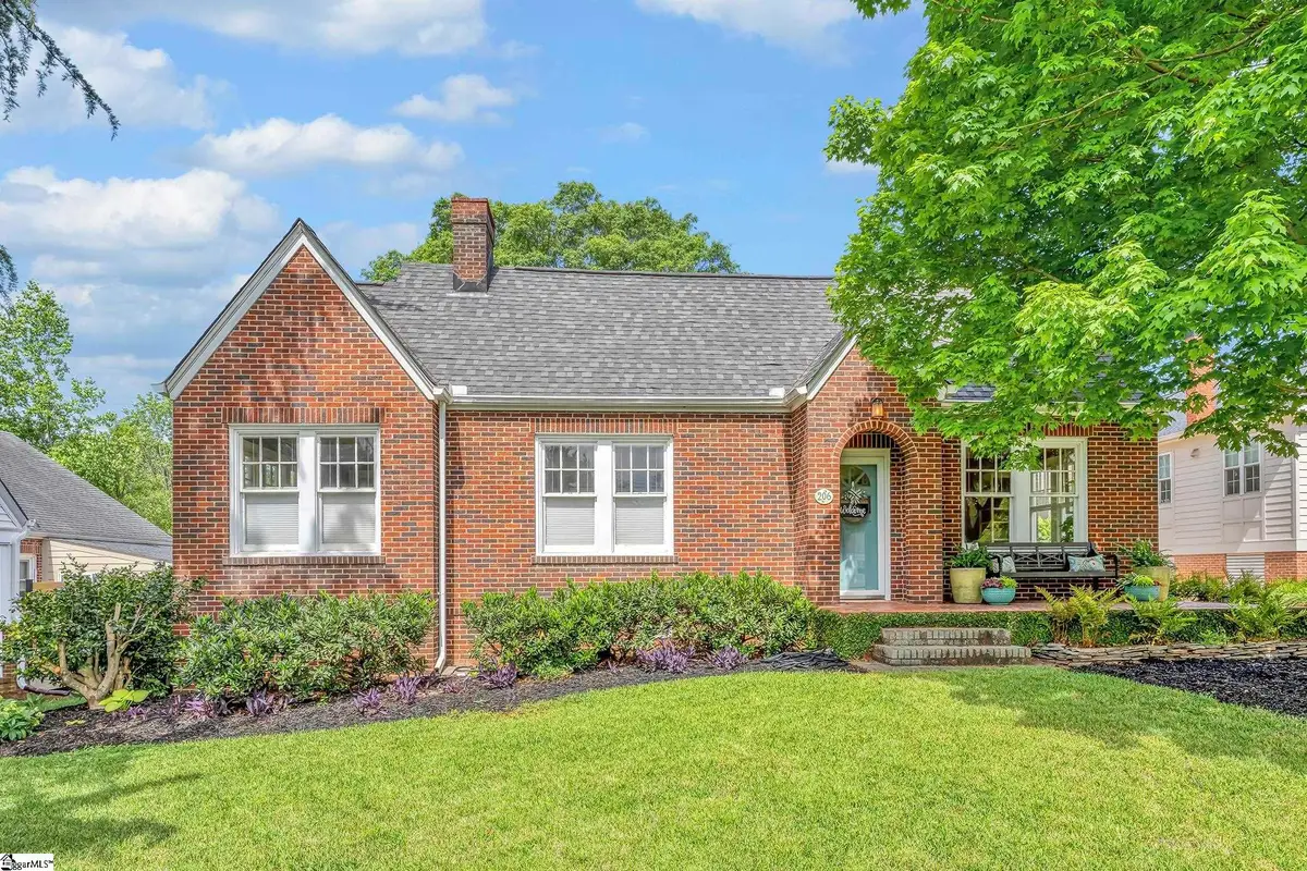 206 W Faris Road, Greenville, SC 29605 - #1