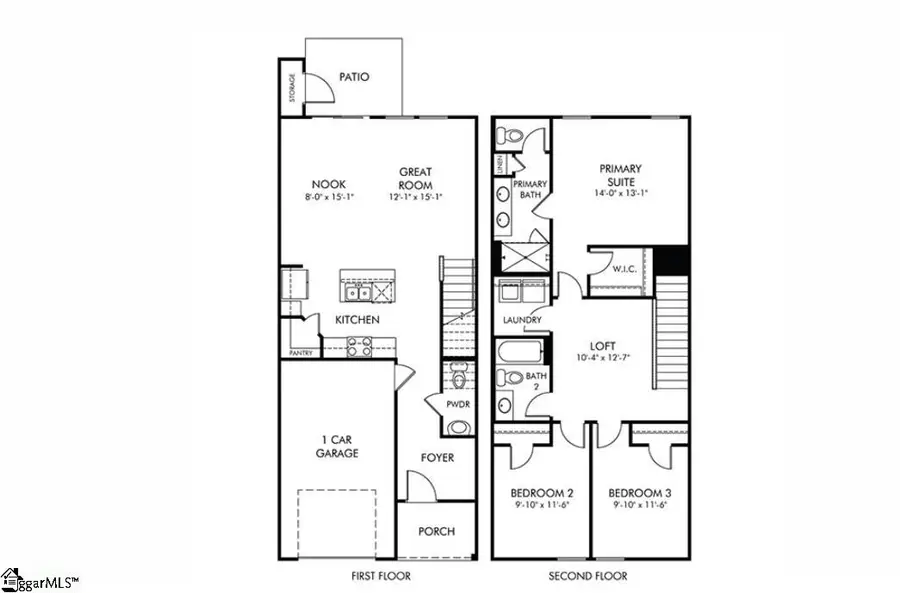 438 Blissful Court, Taylors, SC 29687 - #2