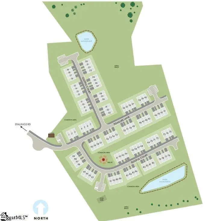 436 Blissful Court, Taylors, SC 29687 - #3