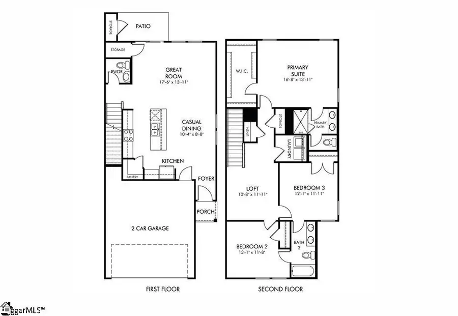 434 Blissful Court, Taylors, SC 29687 - #2