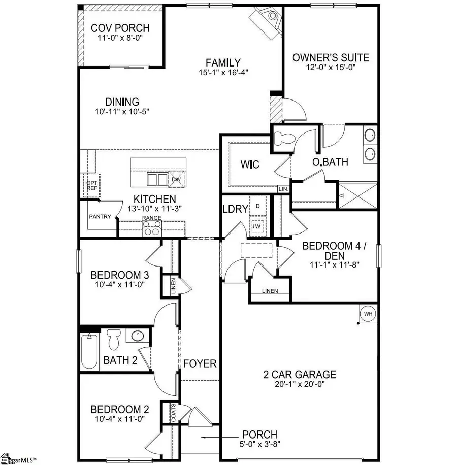 504 Sonador Way, Anderson, SC 29621 - #3