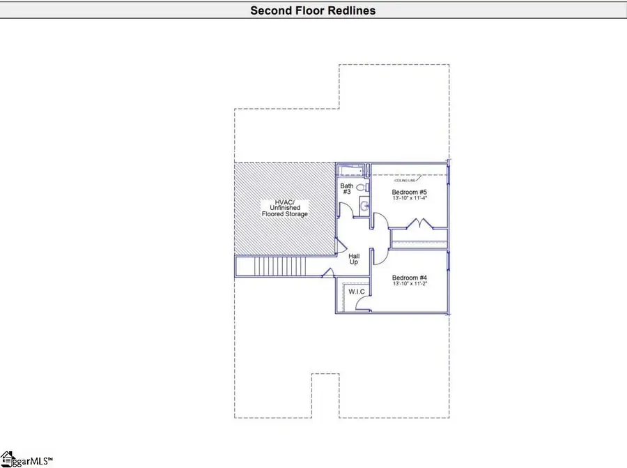 5042 Burke Meadows Run, Chesnee, SC 29323 - #3