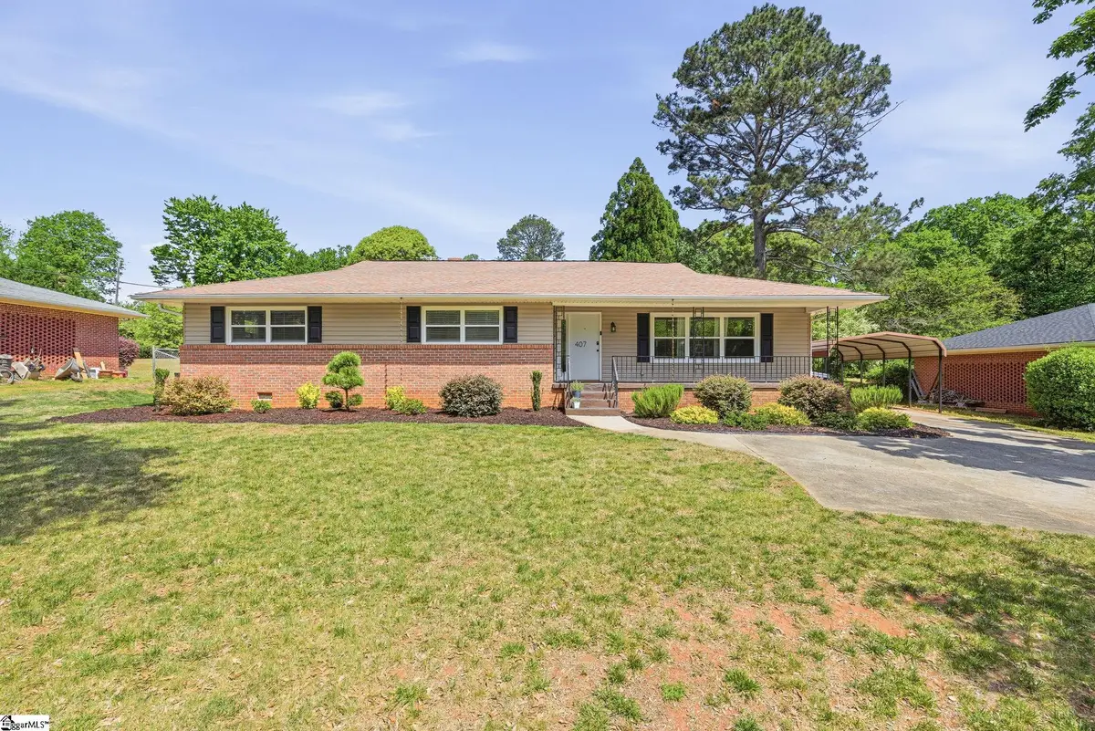 407 Ravenal Road, Anderson, SC 29621-3923 - #1
