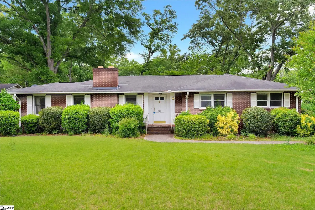 611 Cherokee Drive, Greenville, SC 29615 - #1