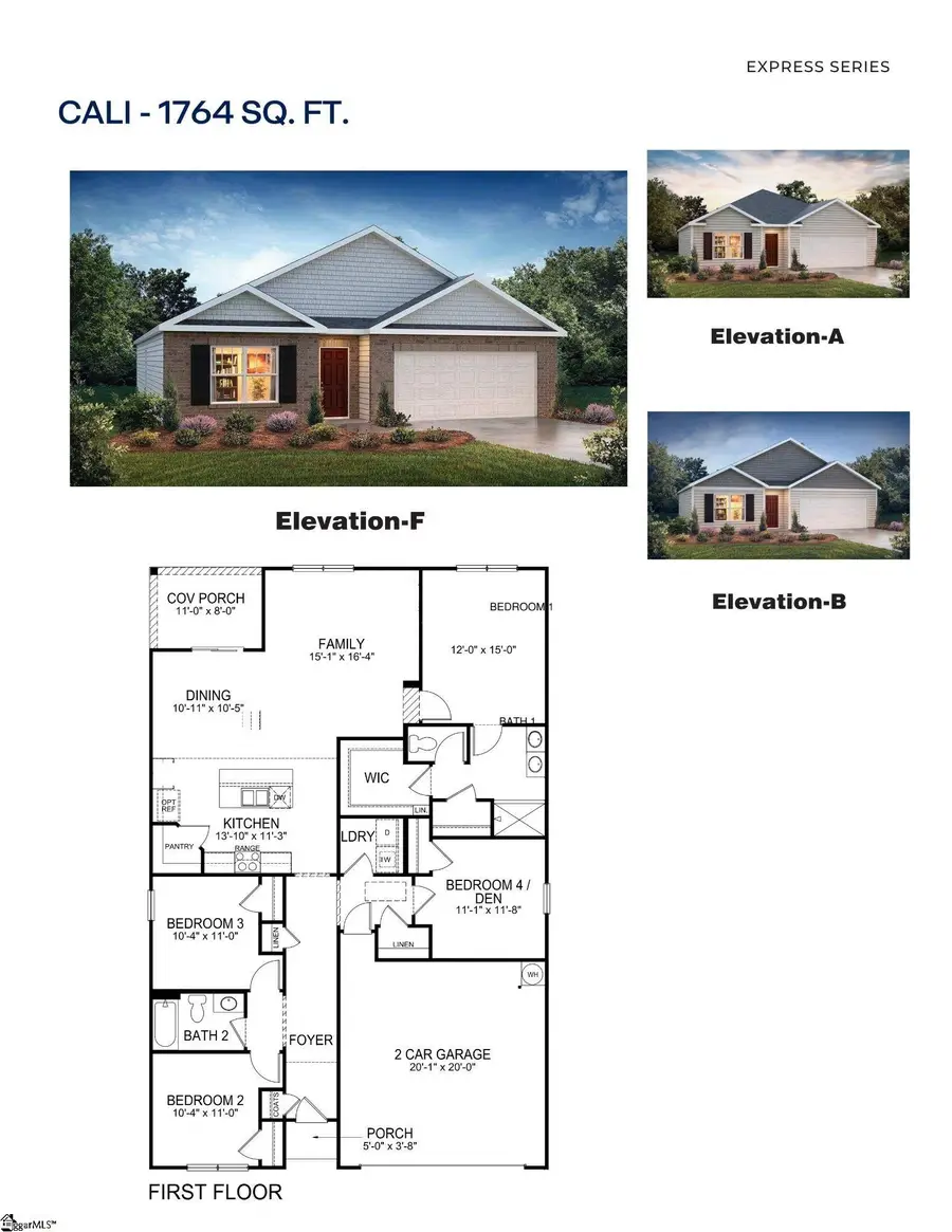 128 Cascade Lane, Seneca, SC 29678 - #2