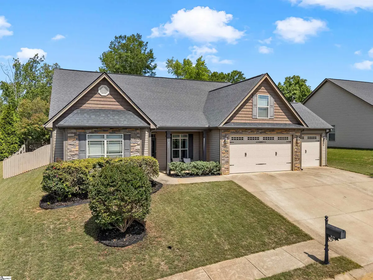 831 Culverhouse Road, Boiling Springs, SC 29316 - #1