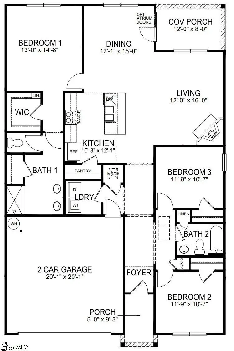 329 Addalynn Lane, Anderson, SC 29621 - #3