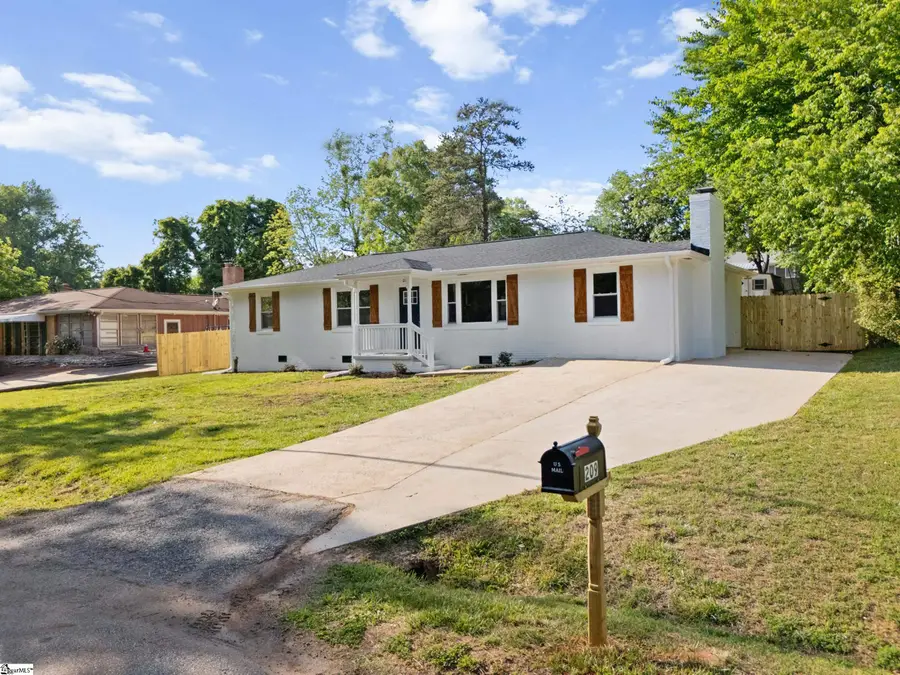 209 Tucson Drive, Greenville, SC 29617 - #2