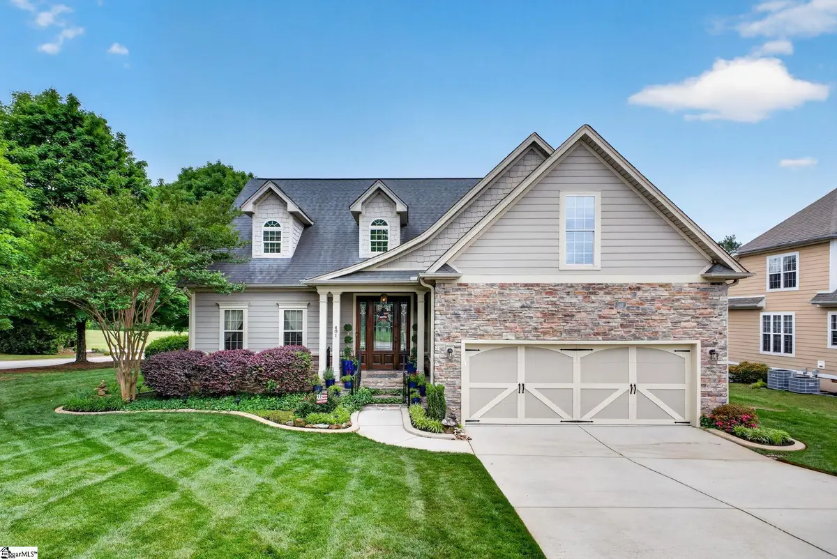 401 Park Ridge Circle, Greer, SC 29651 - #1