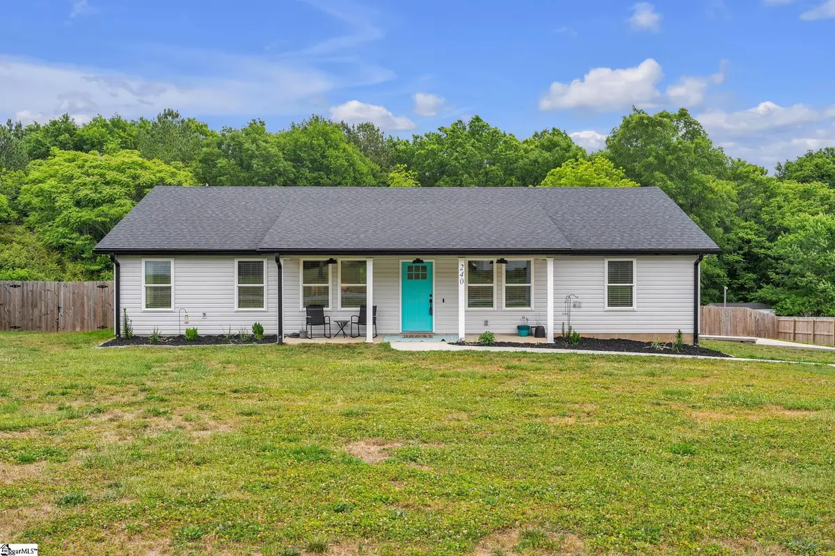 240 Harmony Hill Drive, Campobello, SC 29322 - #1