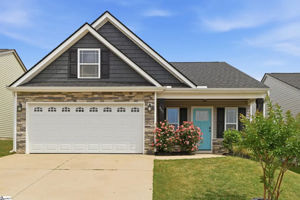 405 Thomas Edwards Lane, Greer, SC 29651 - #1