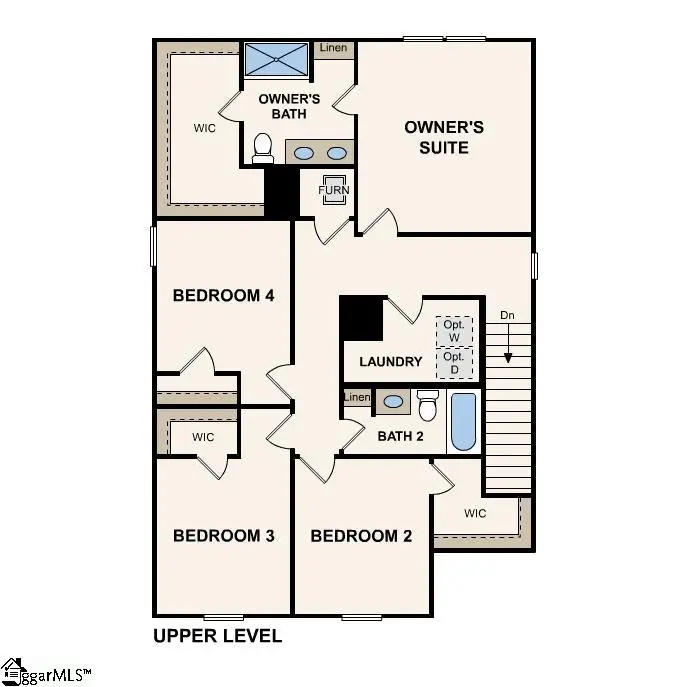 719 Tomlin Trail, Spartanburg, SC 29301 - #3