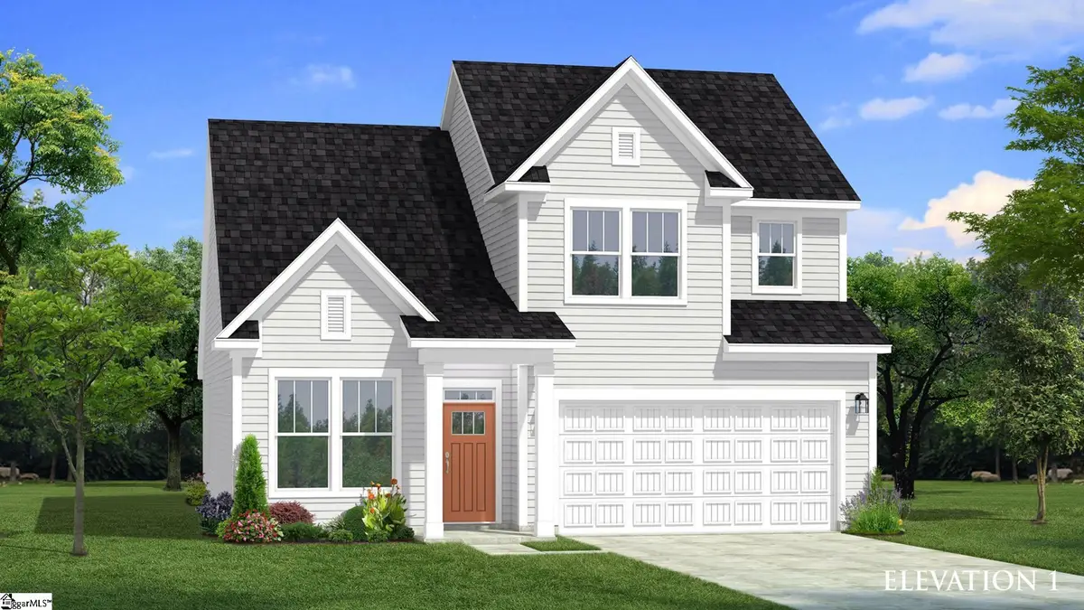 861 Tarrytown Street, Fountain Inn, SC 29644 - #1