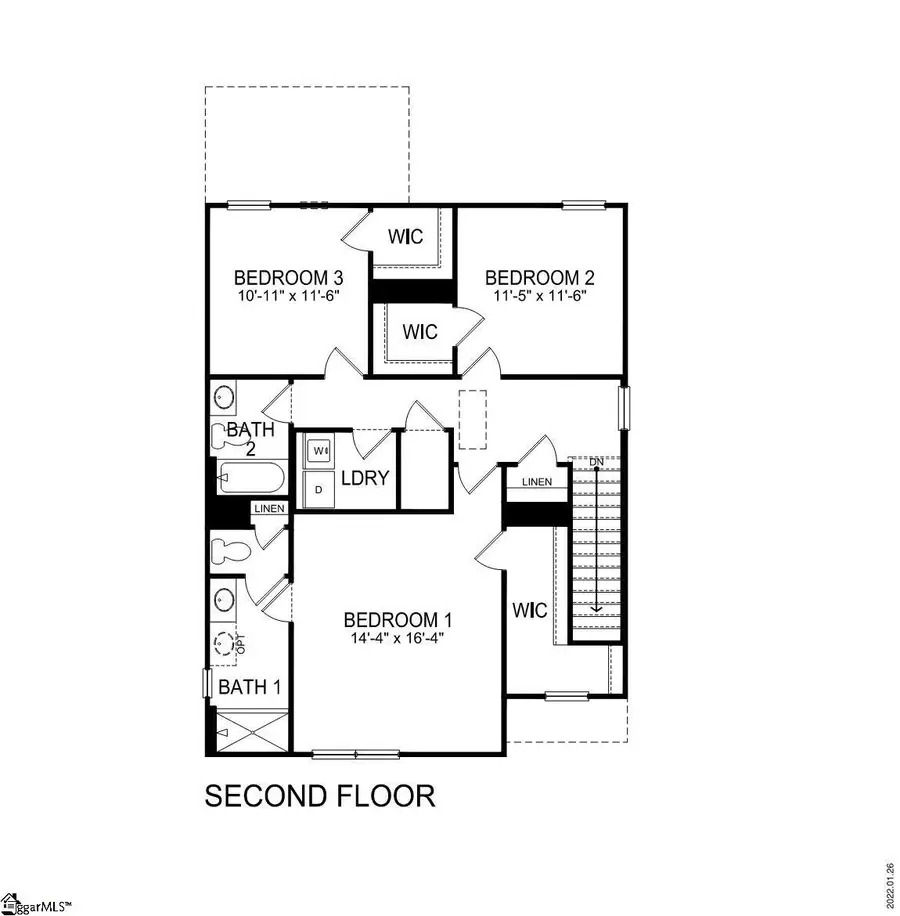 4129 Springshire Lane, Boiling Springs, SC 29316 - #3