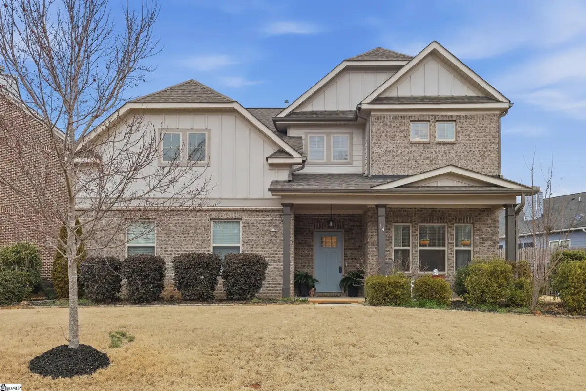 14 Park Vista Way, Greenville, SC 29617 - #1