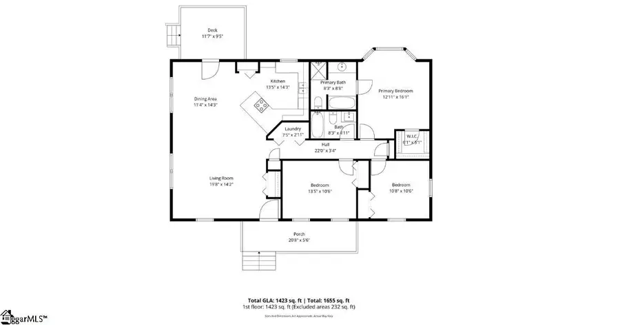 131 Lockaby Road, Pelzer, SC 29669 - #2