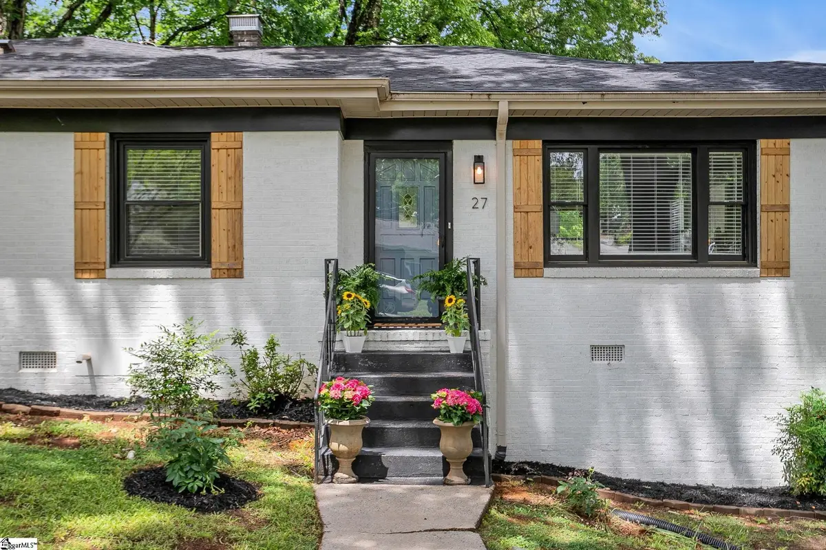 27 Bradley Boulevard, Greenville, SC 29609 - #1