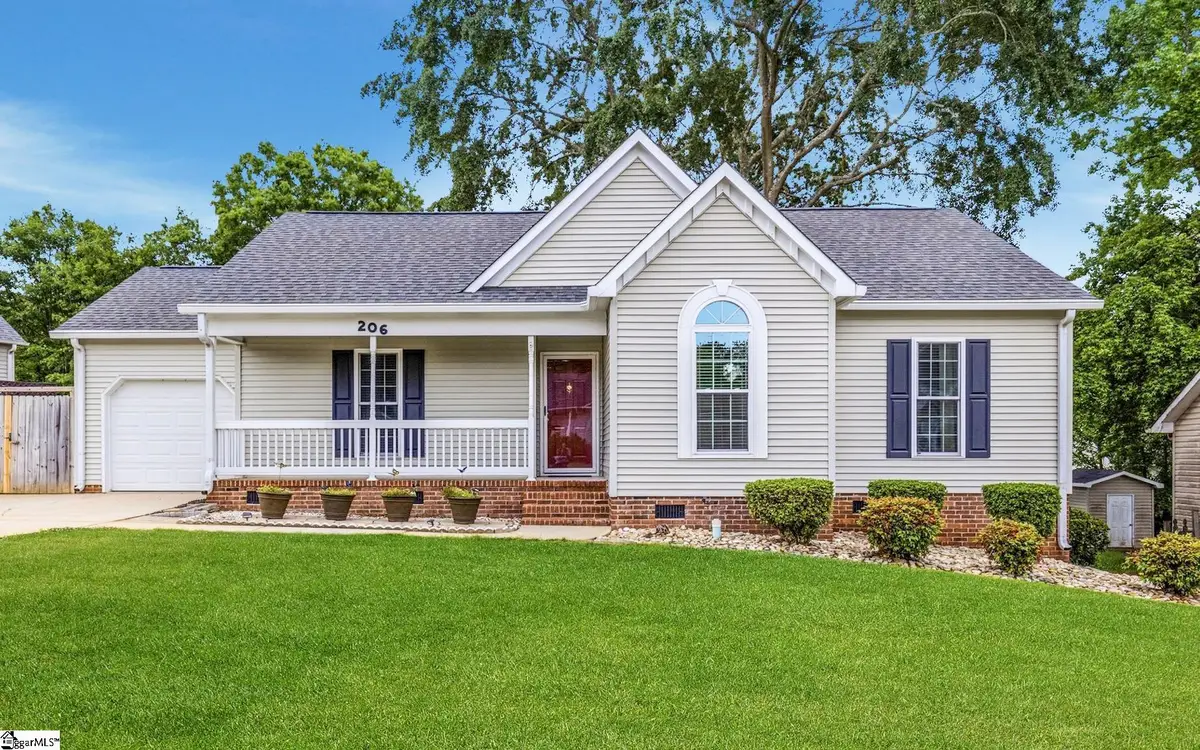 206 Autumnwood Way, Simpsonville, SC 29681 - #1