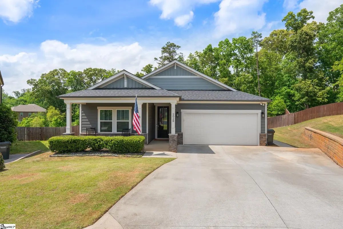 2028 Bonsell Court, Greer, SC 29651 - #1