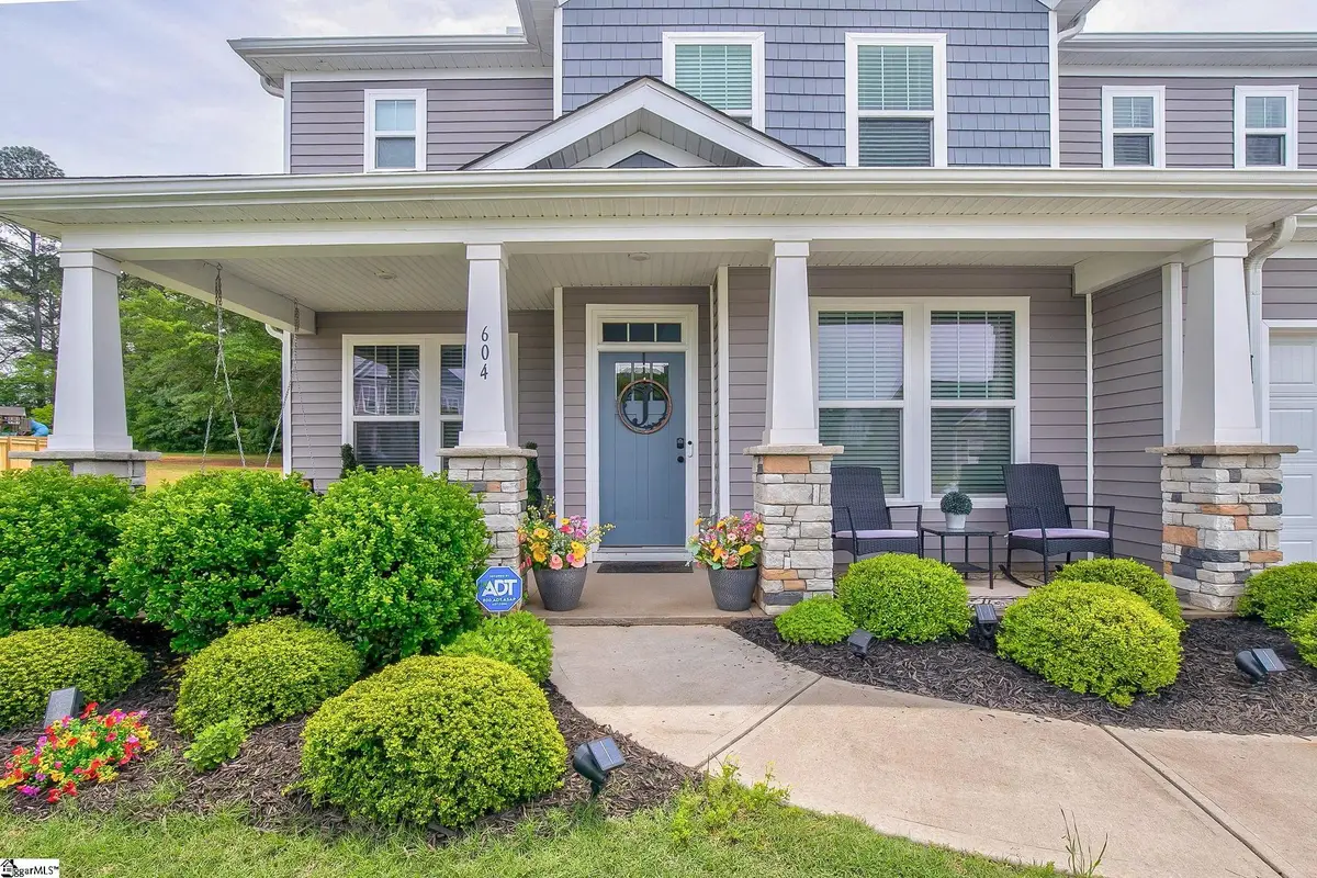 604 Oak Hill Lane, Belton, SC 29627 - #1