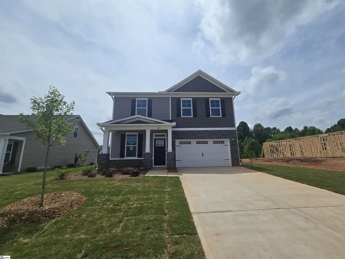 672 Gilgal Lane #Lot 31, Wellford, SC 29385 - #1