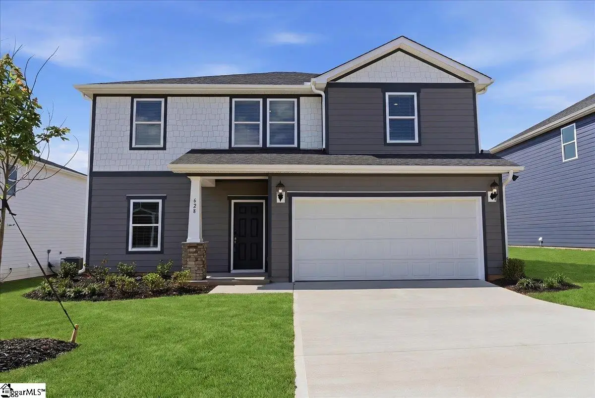 628 Hollybank Street, Fountain Inn, SC 29644 - #1
