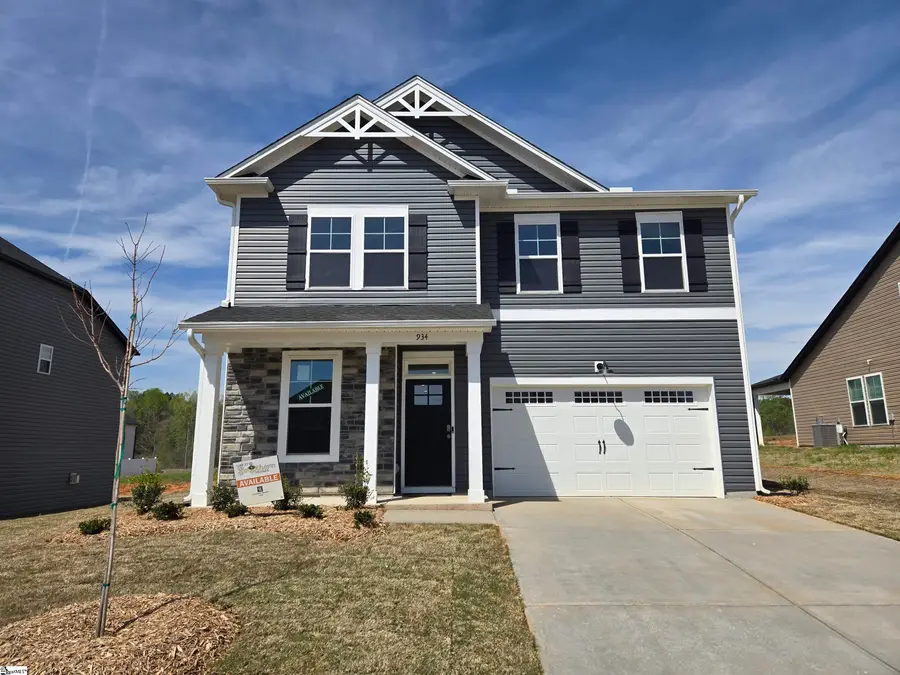 934 Gibbons Street #Lot 85, Wellford, SC 29385 - #2