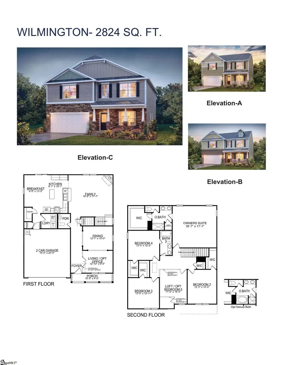 1260 Saginaw Court, Woodruff, SC 29388 - #2