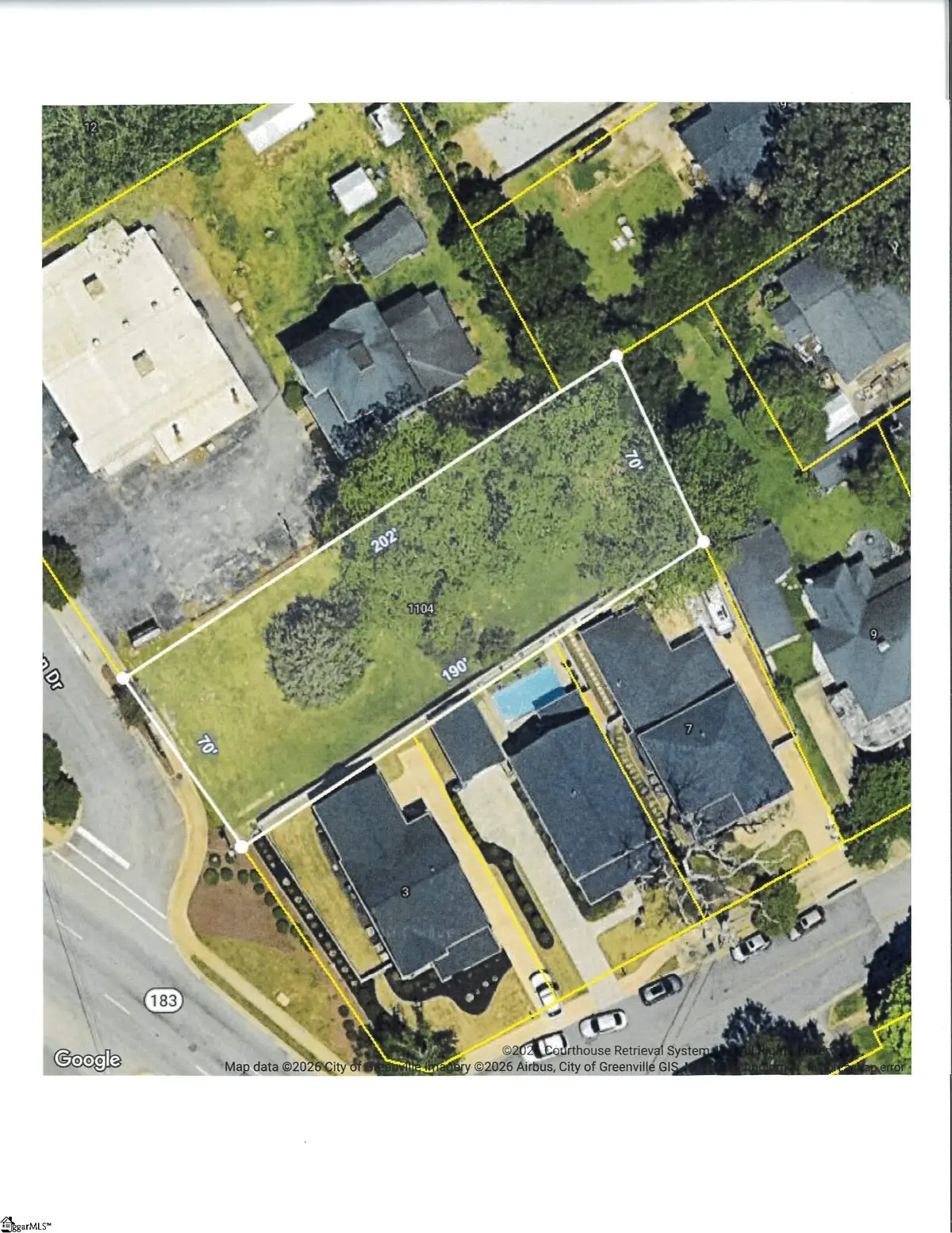1104 Metropolitan Drive, Greenville, SC 29609 - #1