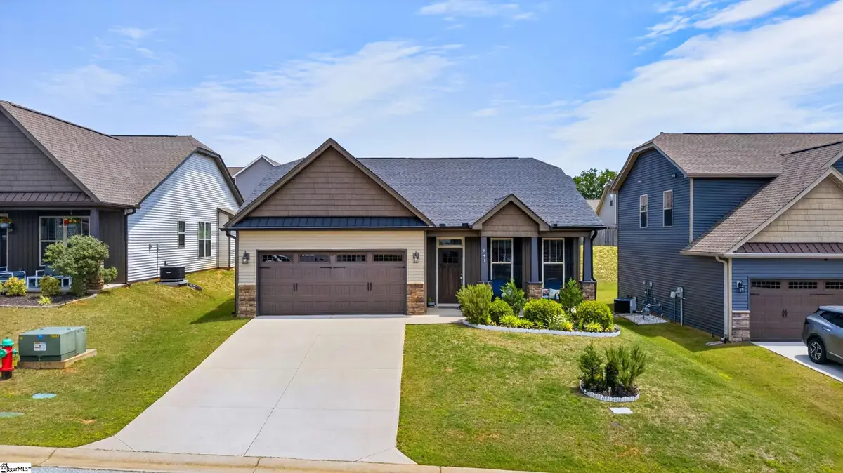 541 Chantry Lane, Moore, SC 29639 - #1