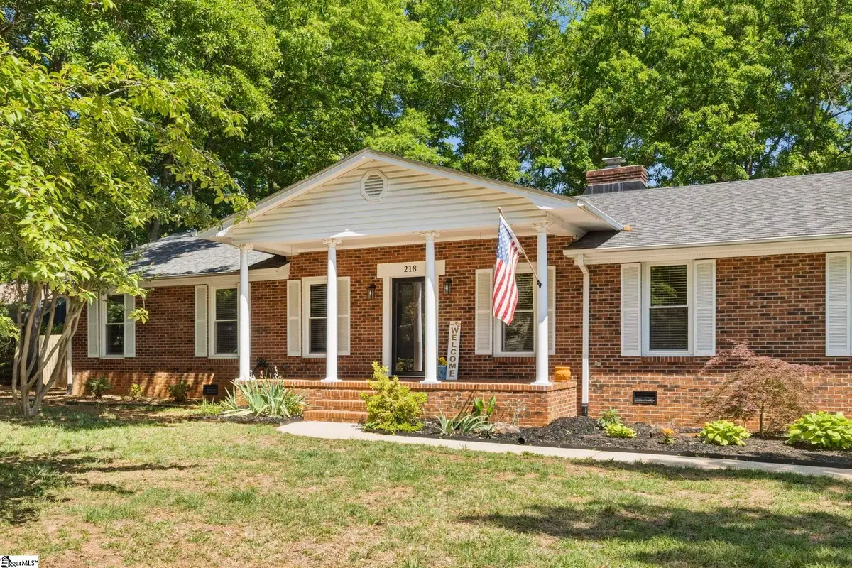 218 Crestwood Drive, Greenville, SC 29609 - #1